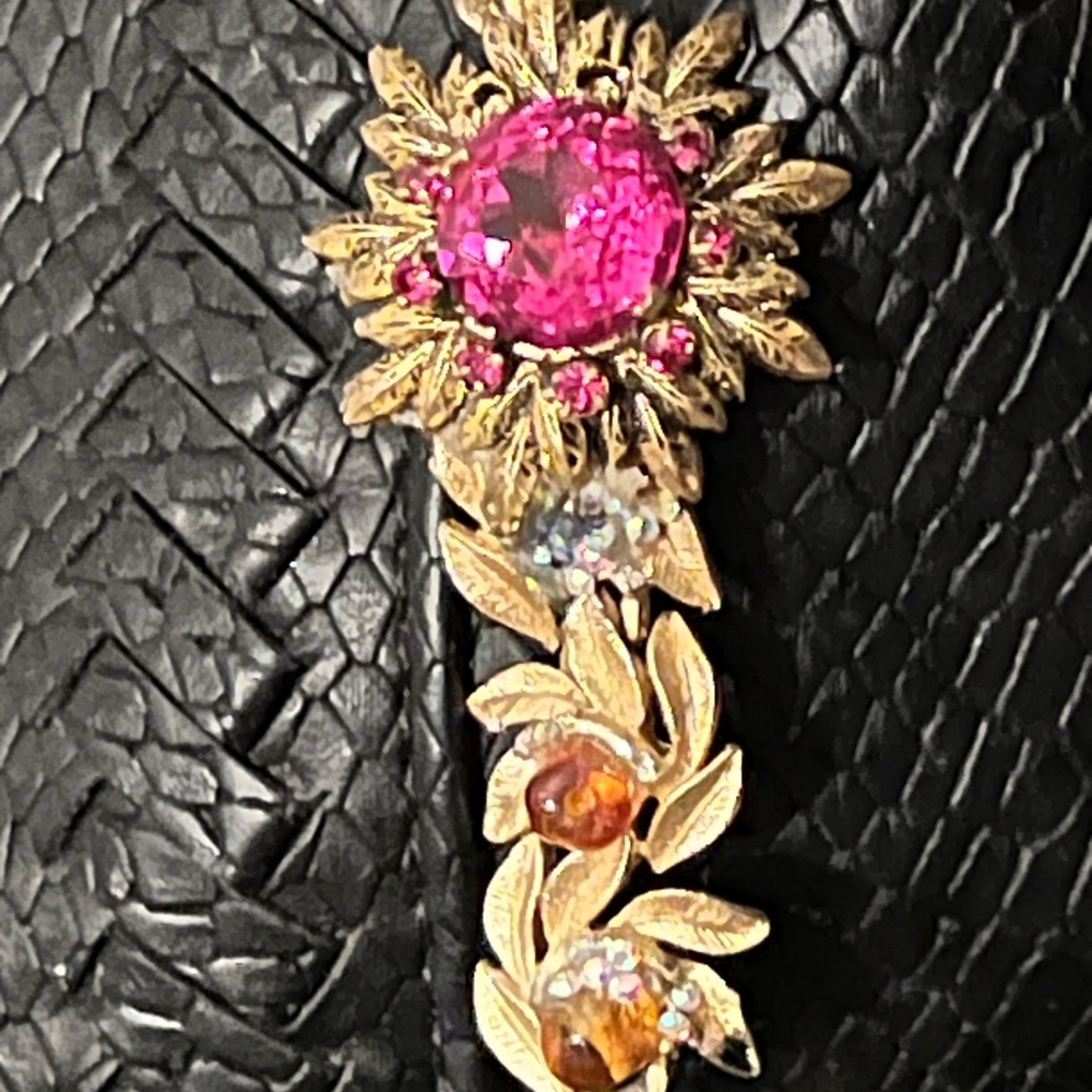 Purse jewelry fob